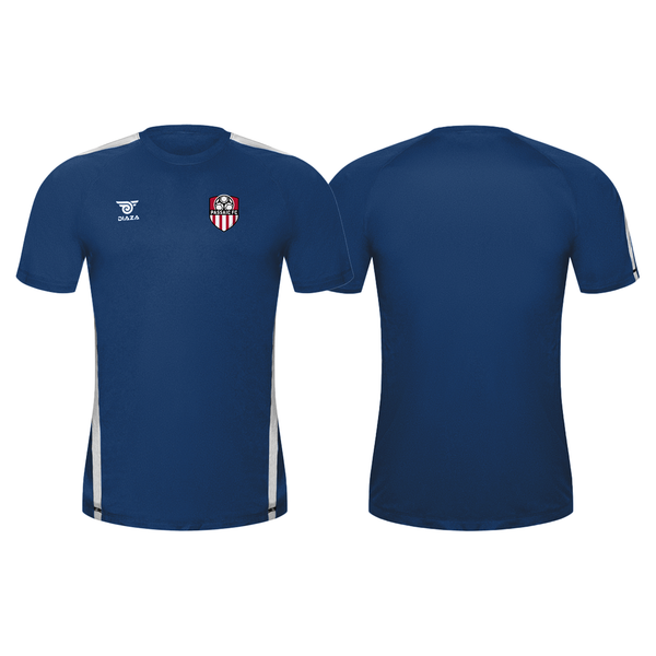 Passaic FC City Training Jersey Royal-Blue White