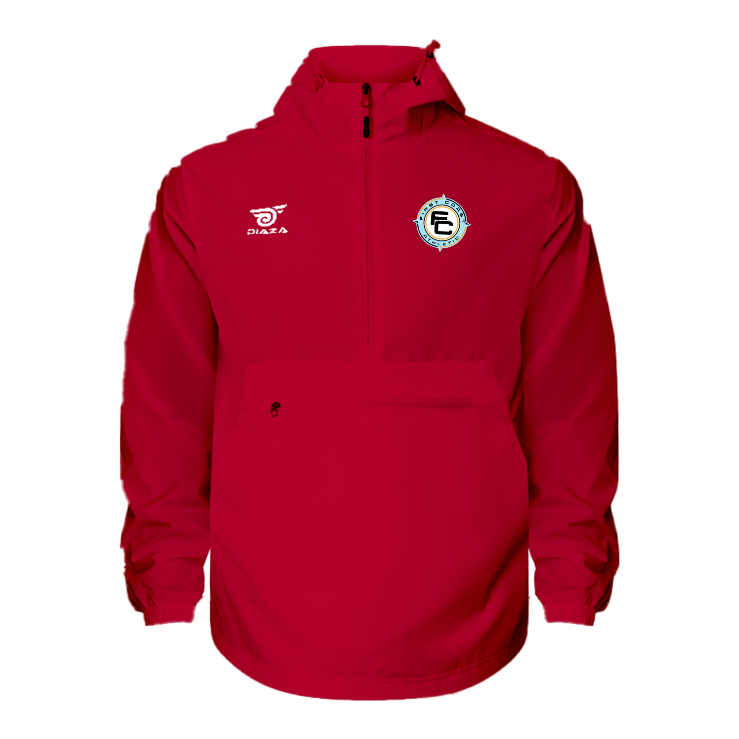 First Coast Athletic 3/4 Alpine Colors - Diaza Football 