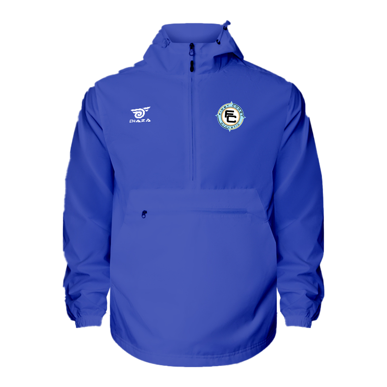 First Coast Athletic 3/4 Alpine Colors - Diaza Football 