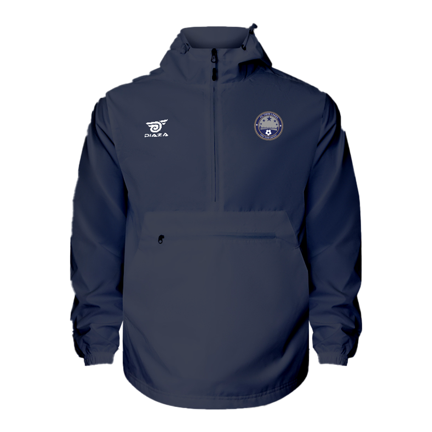 FC Twin Lakes 3/4 Alpine Navy
