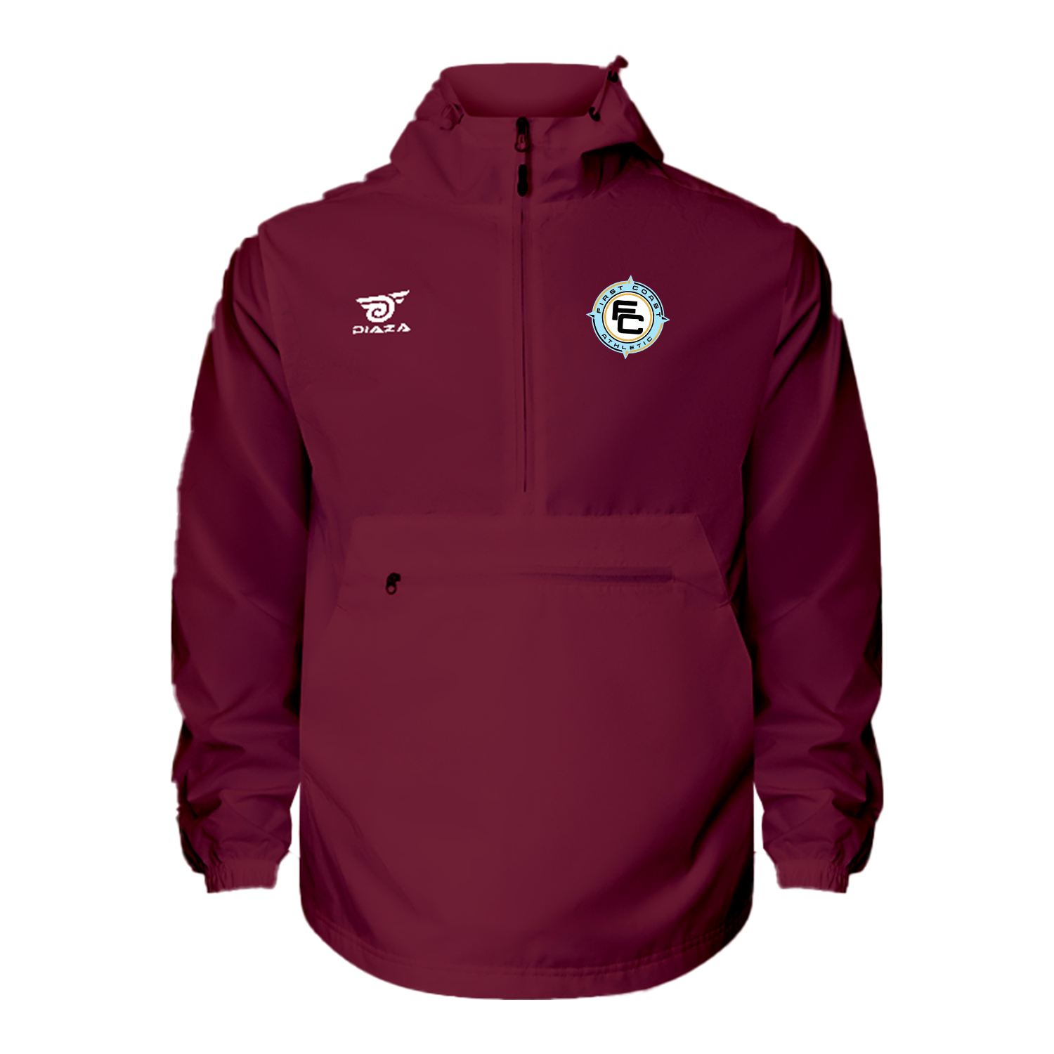 First Coast Athletic 3/4 Alpine Colors - Diaza Football 