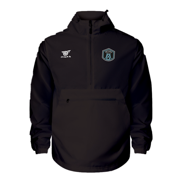 Detroit Metro FC 3/4 Alpine Black - Diaza Football 
