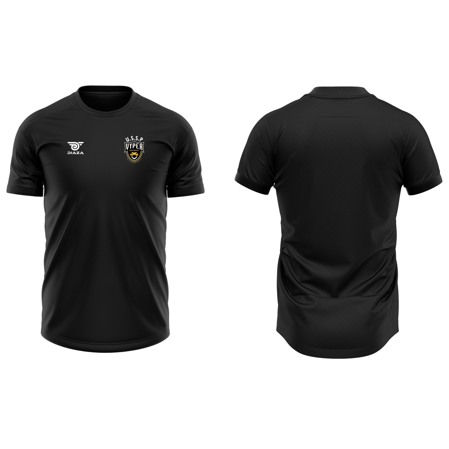 Vyper Academy Dipro Shirt Black - Diaza Football 