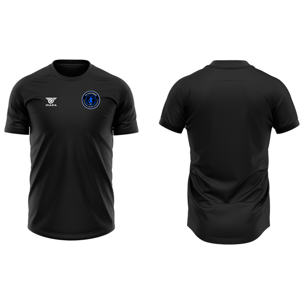 FC Columbus DIPROSHIRT BLACK - Diaza Football 