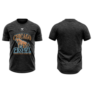 Chicago Prowl Vintage Jersey Black - Diaza Football 