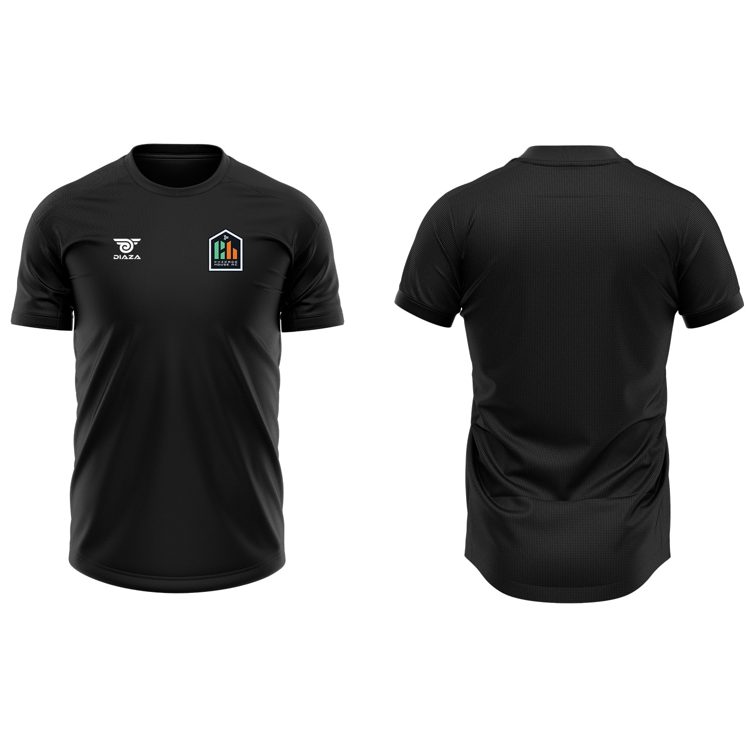 Chicago House Dipro Shirt Black - Diaza Football 
