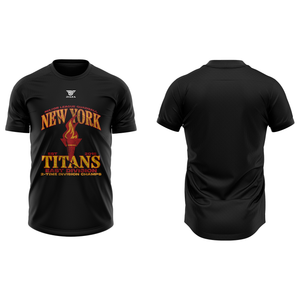 New York Titans Black Fan - Diaza Football 