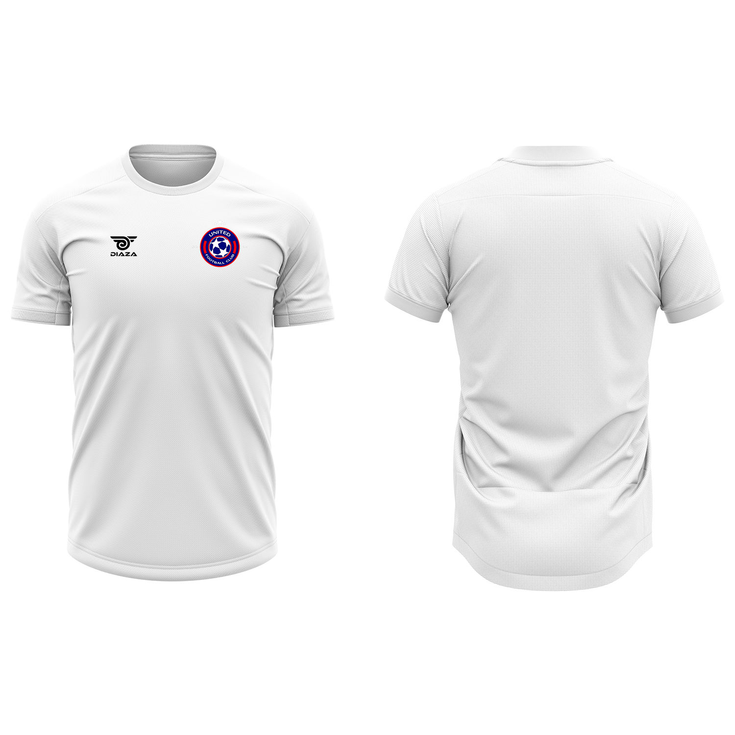 United Football Dipro Shirt White - Diaza Football 