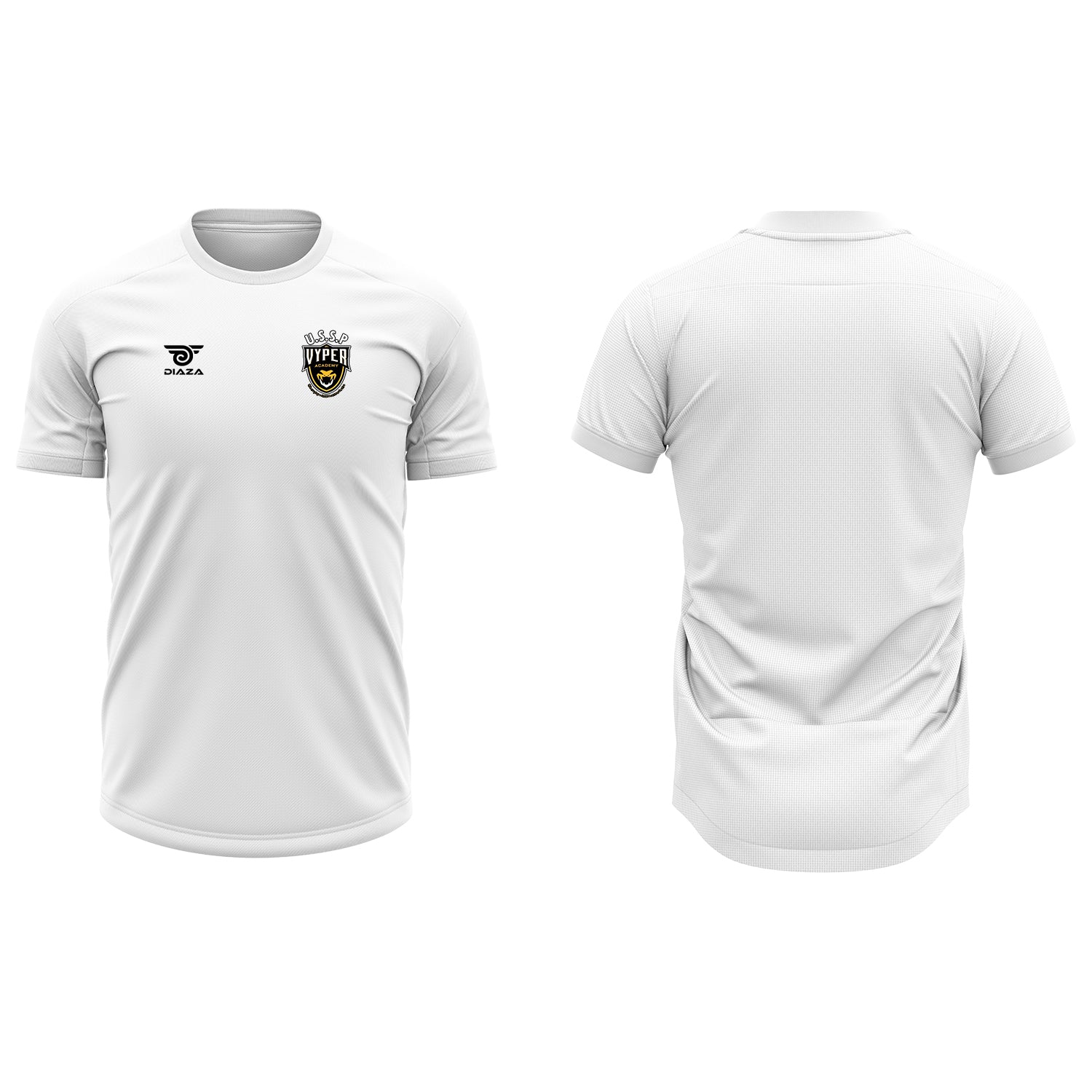 Vyper Academy Dipro Shirt White - Diaza Football 