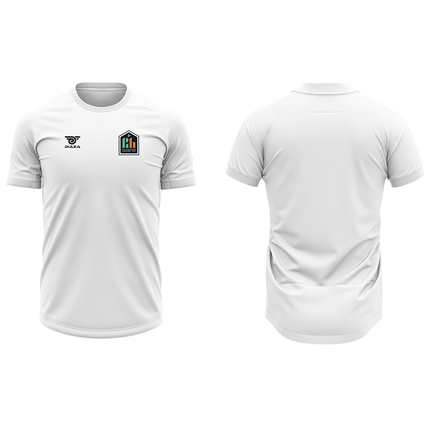 Chicago House Dipro Shirt White - Diaza Football 