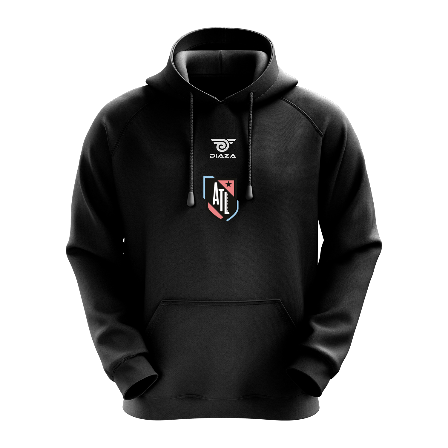 Athletic United Dark Sky Casual Hoodie - Diaza Football 