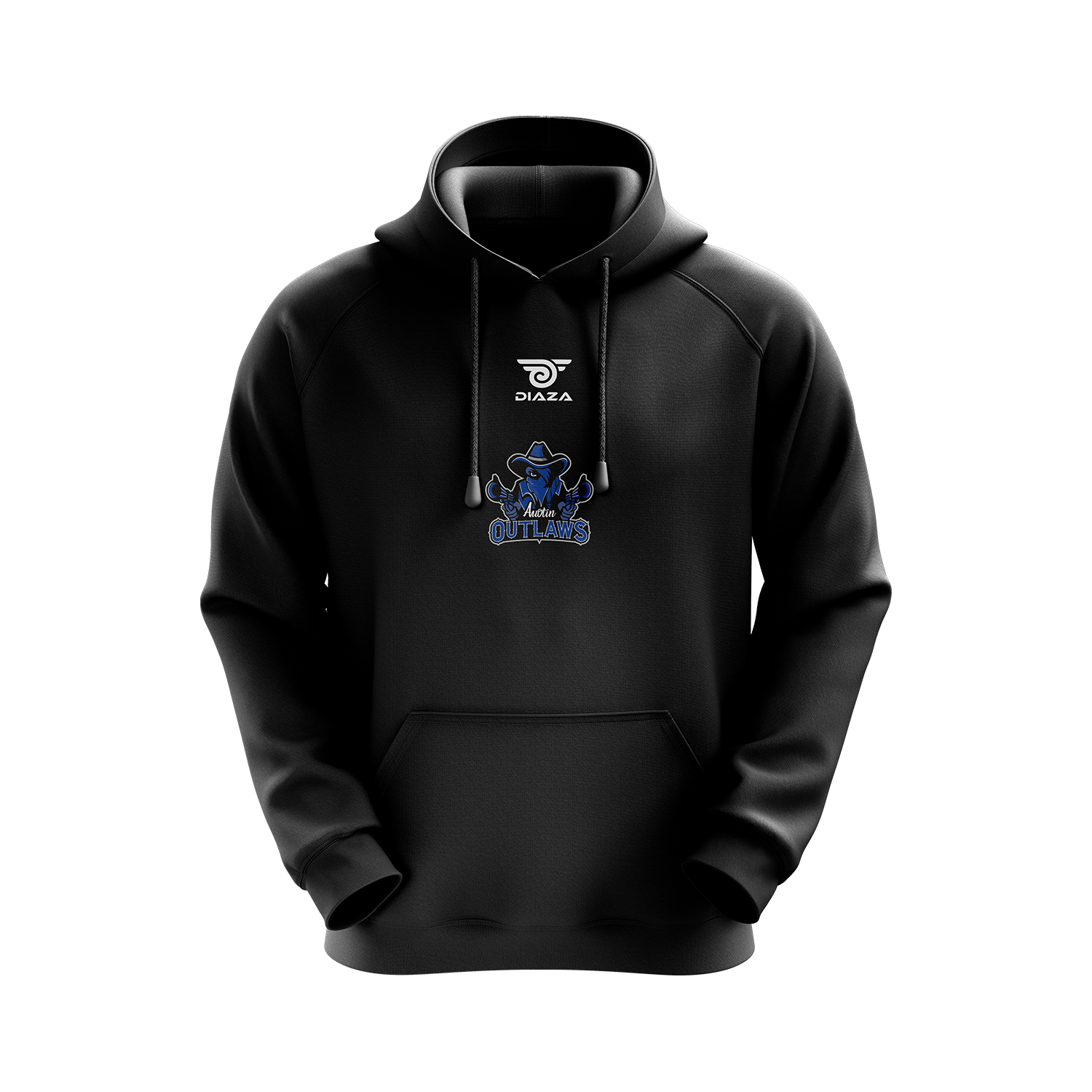 Austin Outlaws HOODIE - Diaza Football 