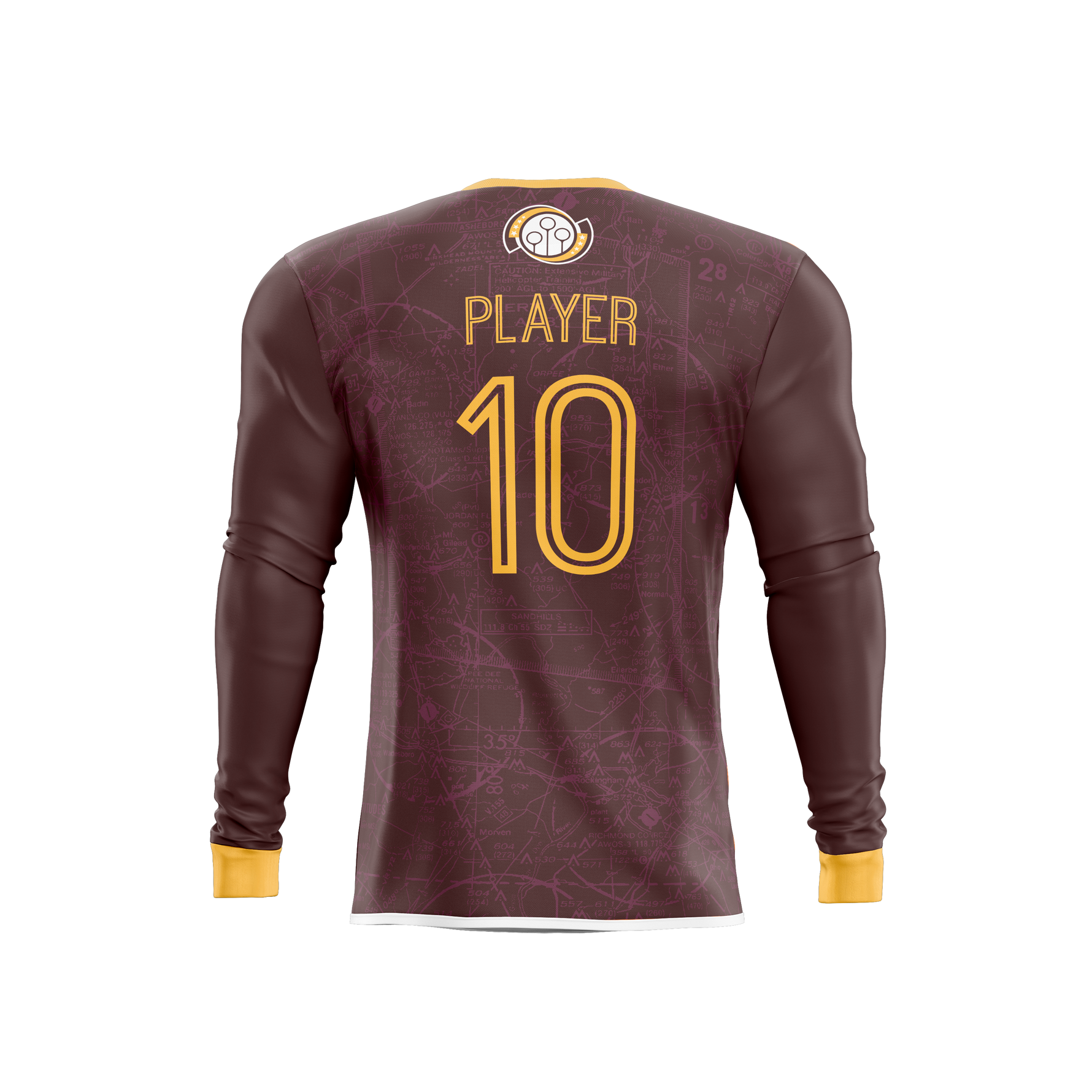 Charlotte Aviators Long Sleeve - Diaza Football 