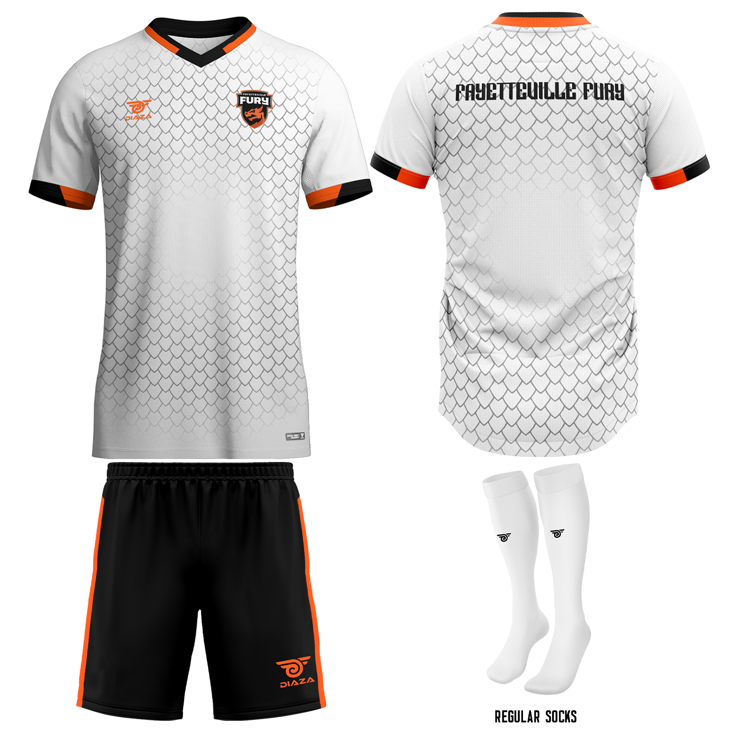 Fury Player Away Kit