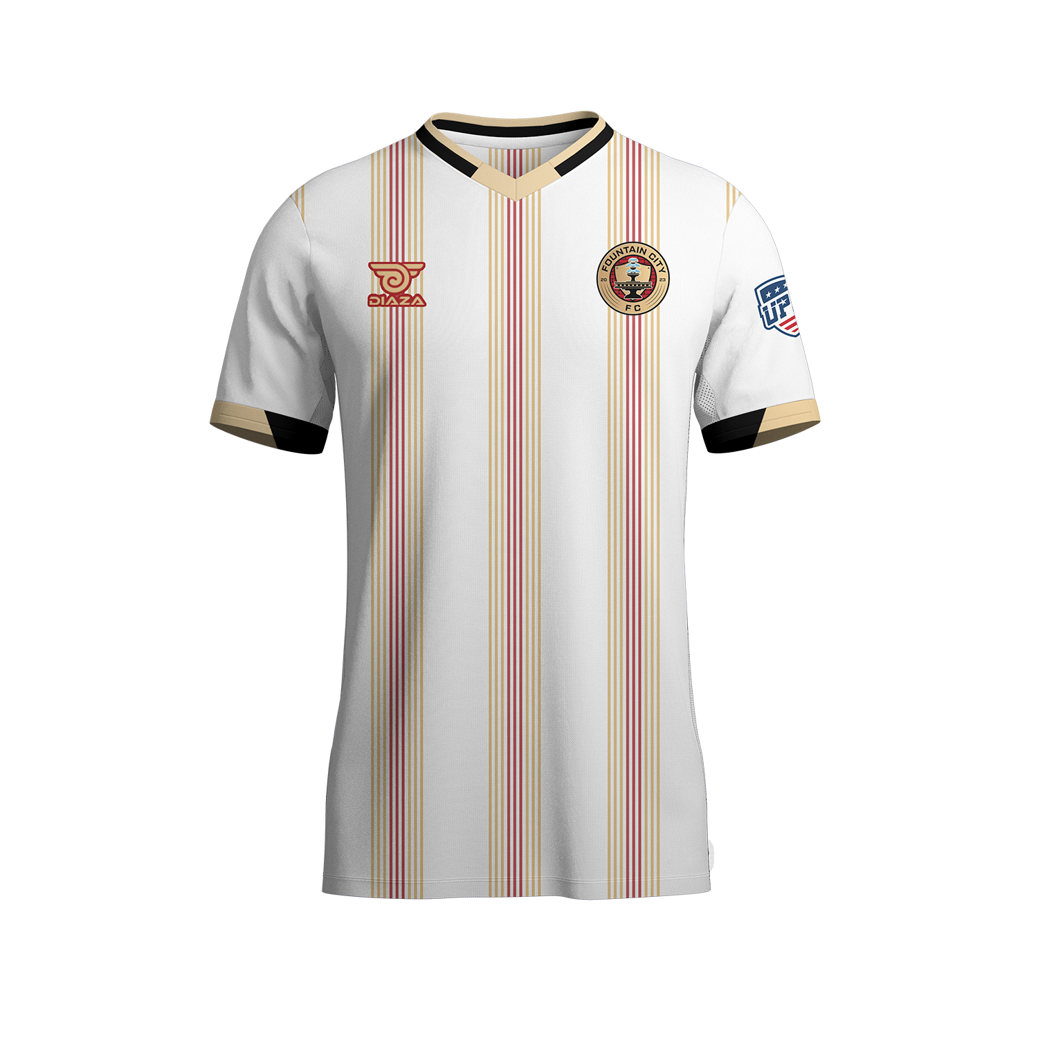 Fountain City Away Jersey - Diaza Football 
