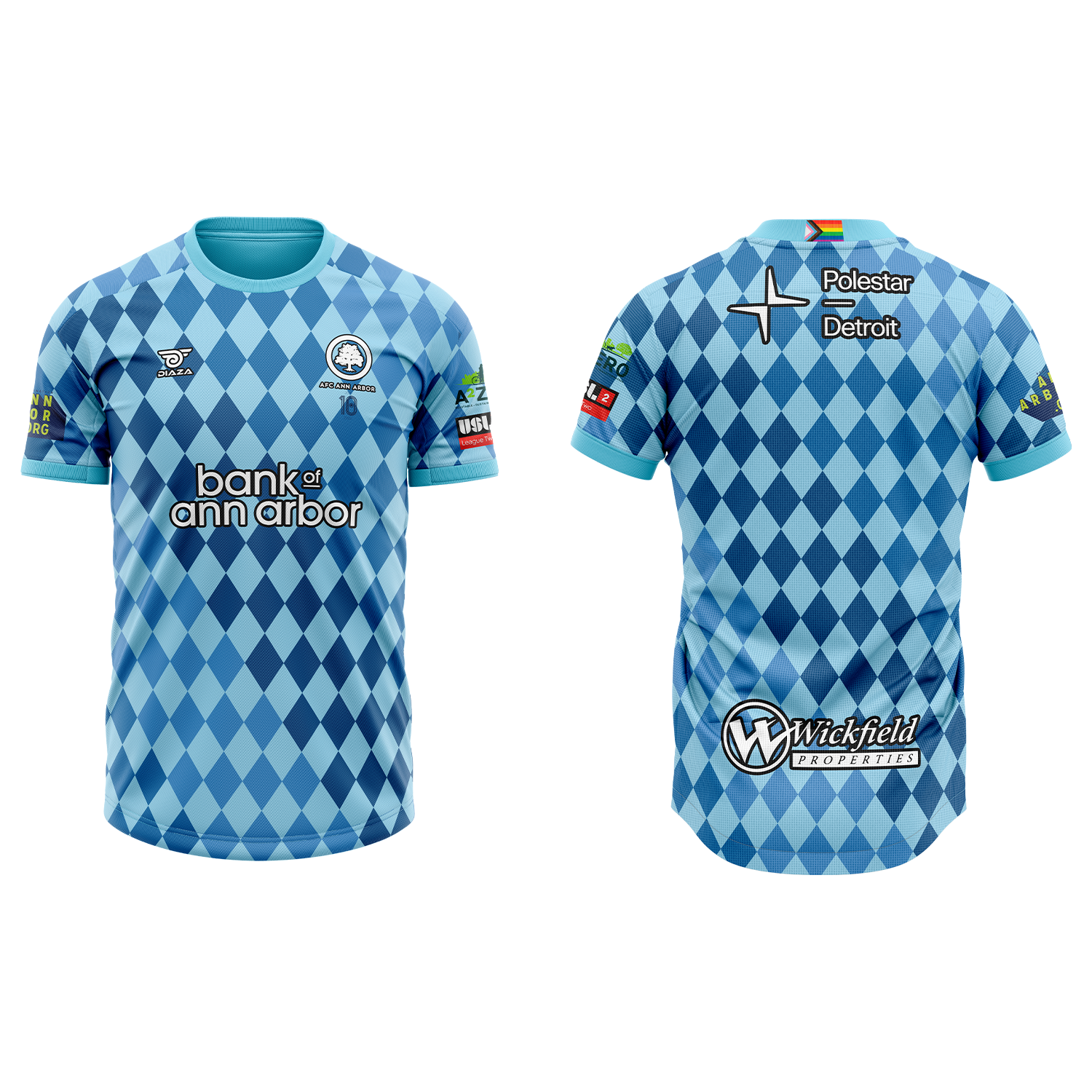 Ann Arbor GK Home Jersey