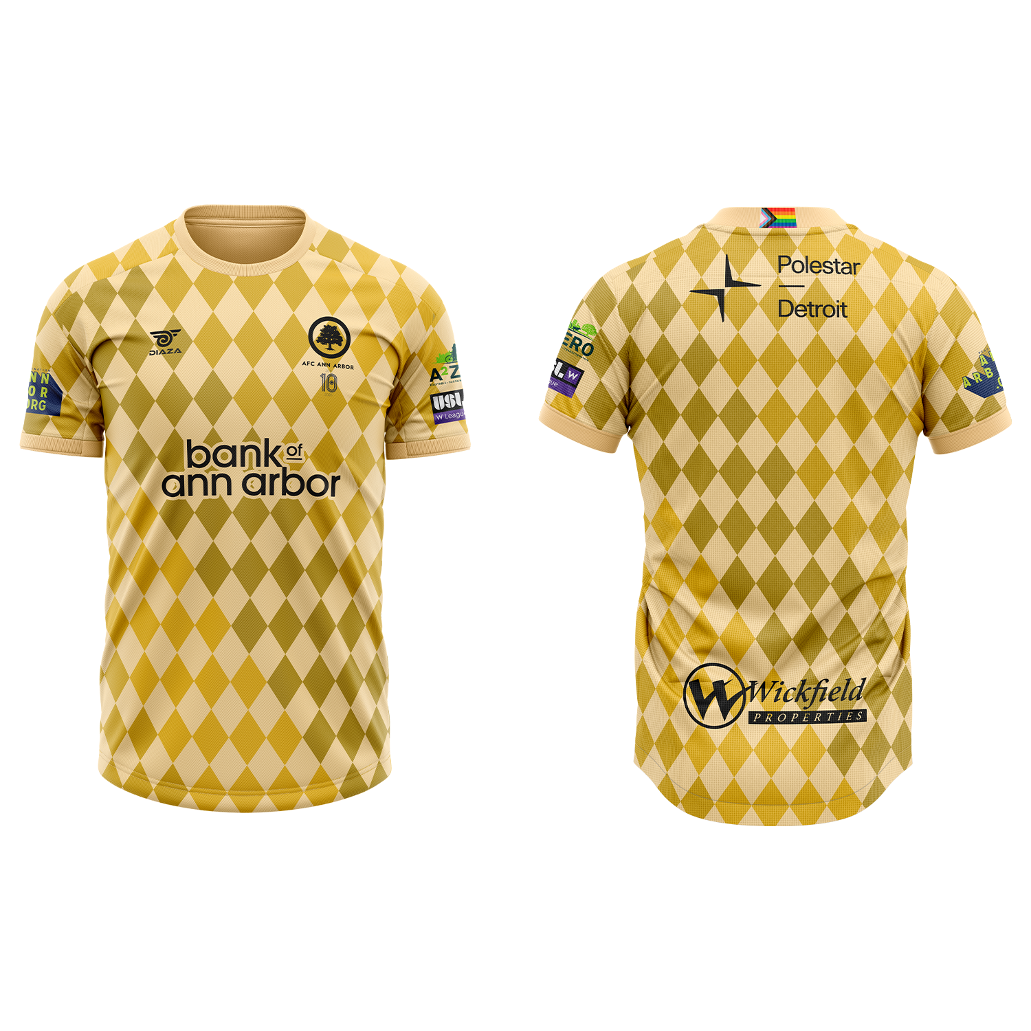 Ann Arbor GK Third Jersey