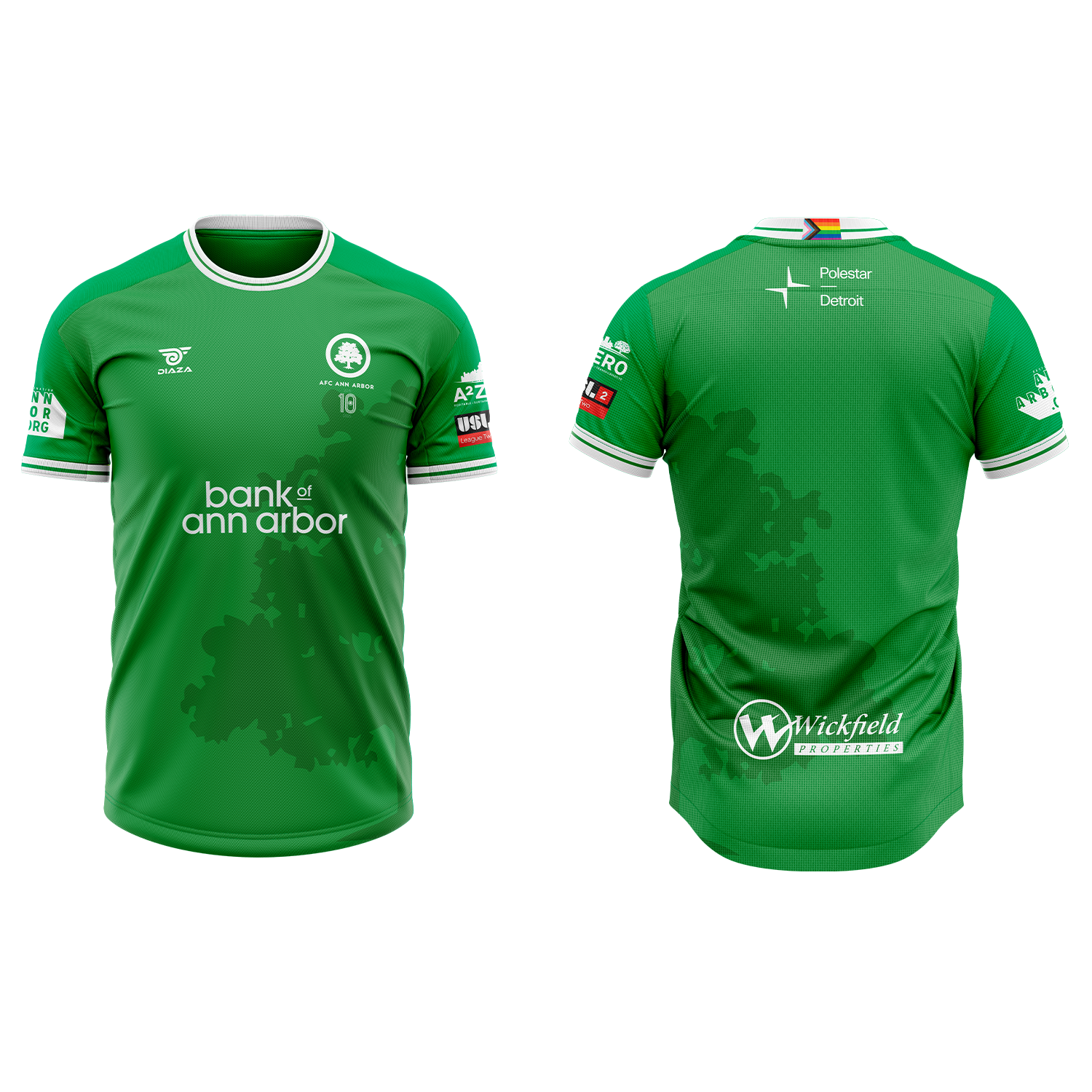 Ann Arbor Player Away Jersey