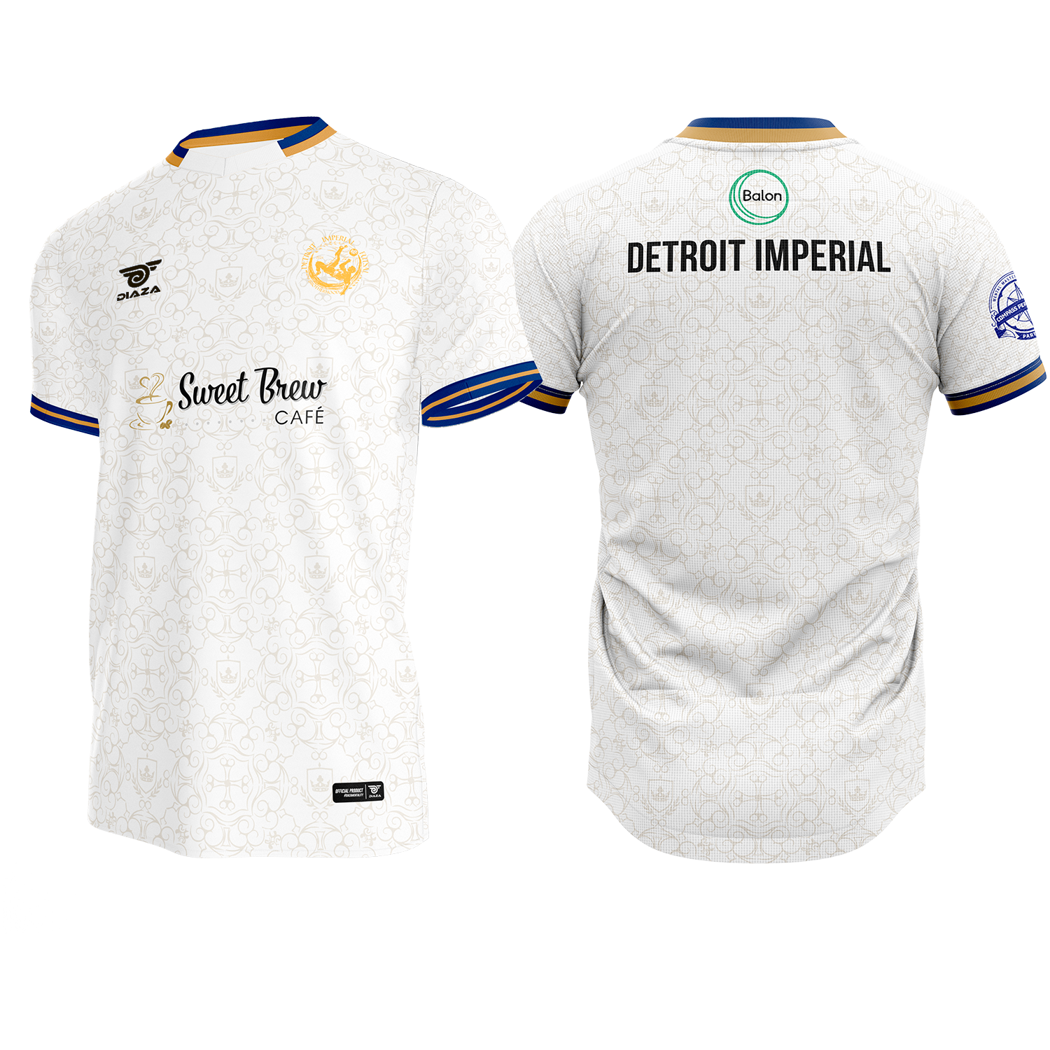 Detroit Imperial Futsal Men Away Kit