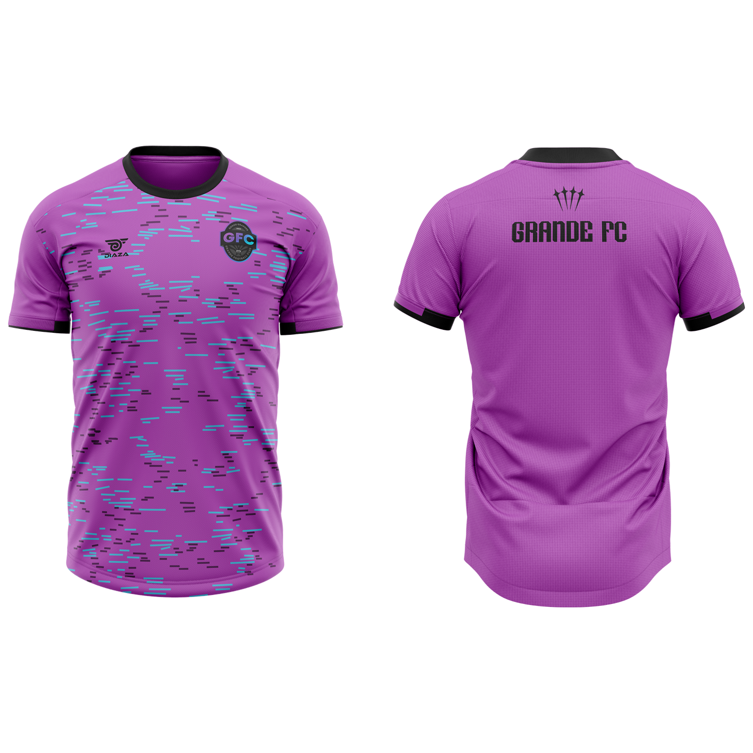 Grande FC Player Away Kit