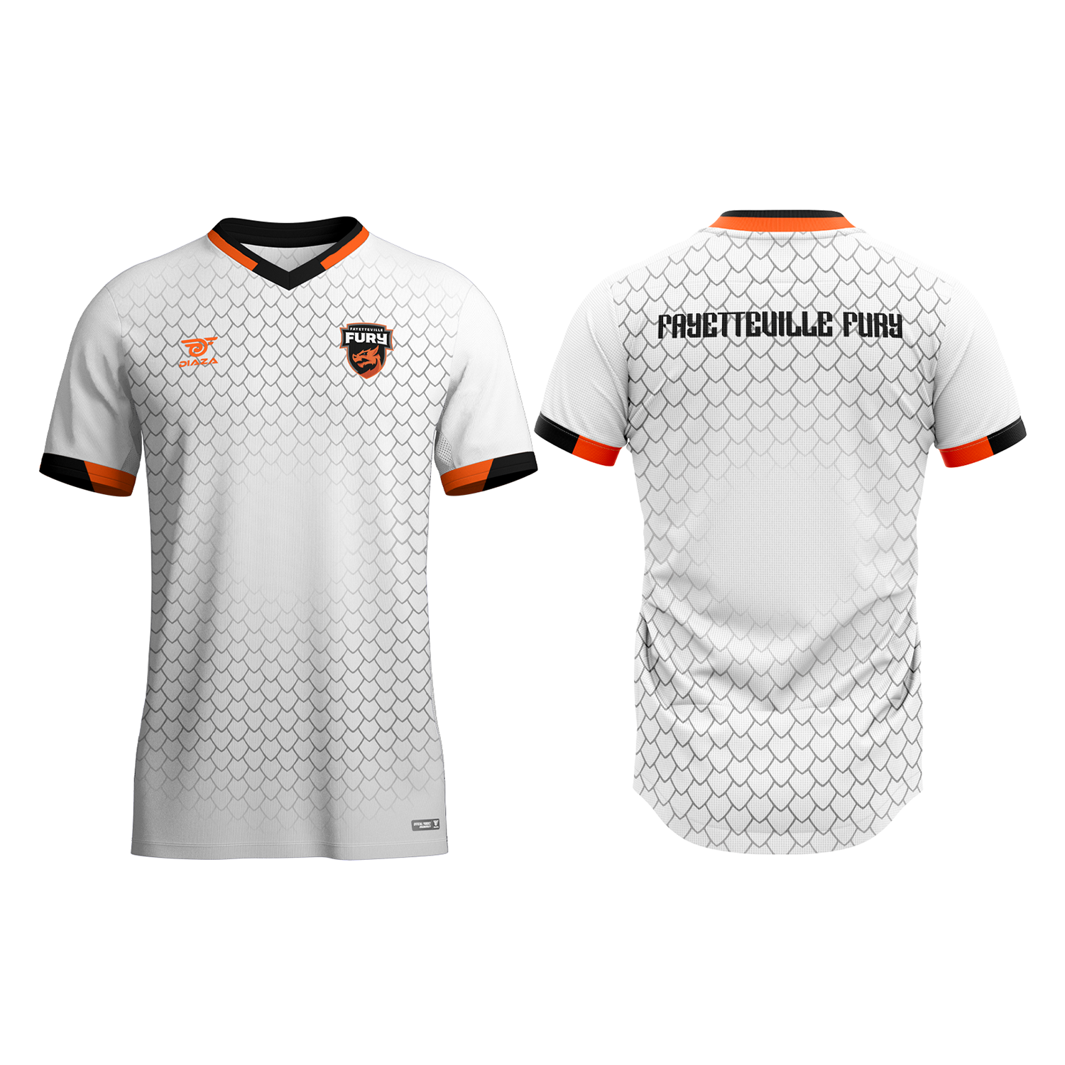 Fury Player Away Kit