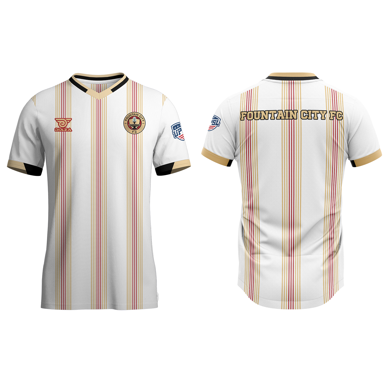 Fountain City Away Jersey - Diaza Football 