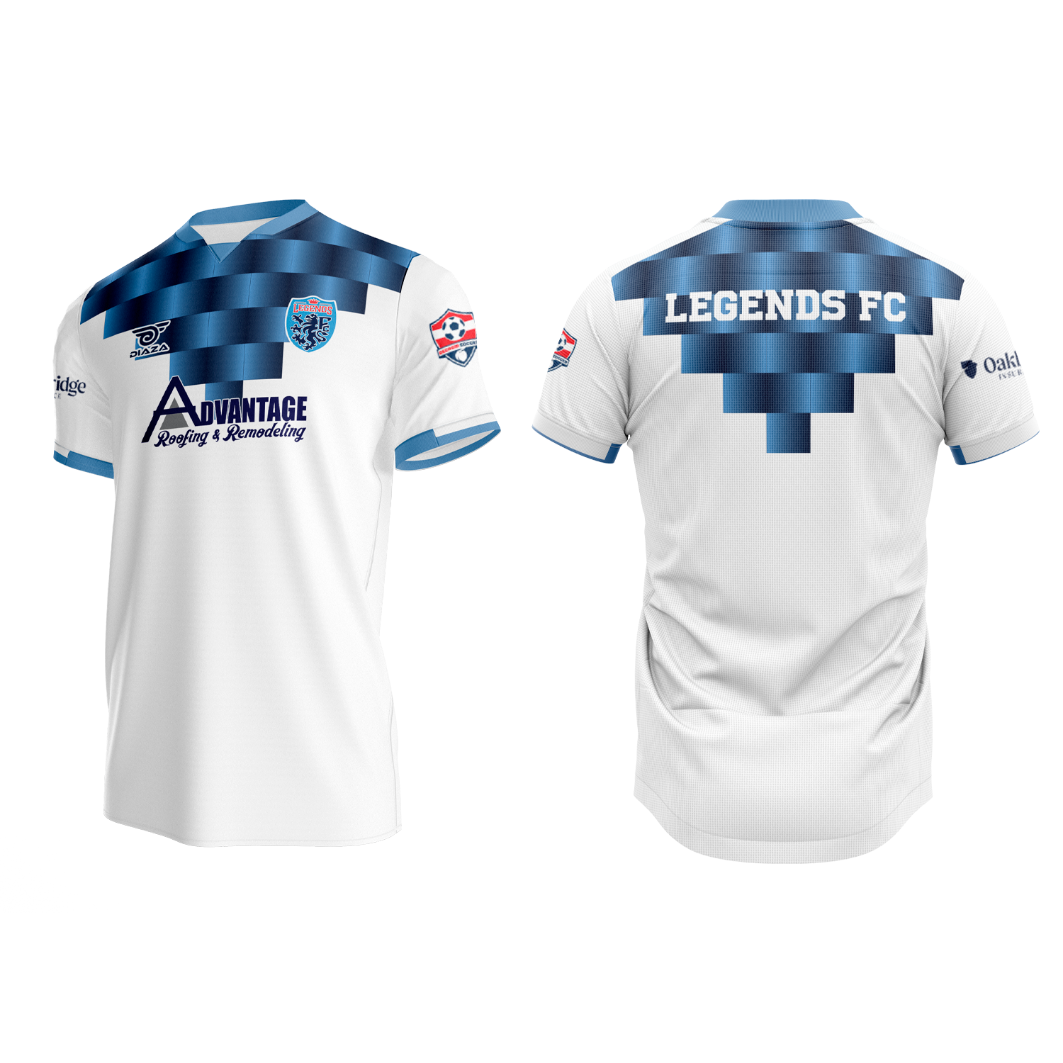 Legends FC Pacchetto per giovani calciatori - Diaza Football 