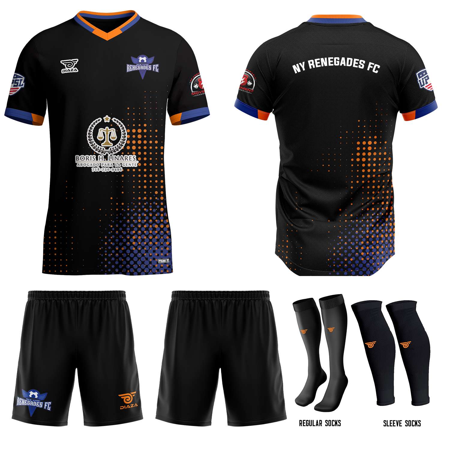 Renegades | Diaza Football