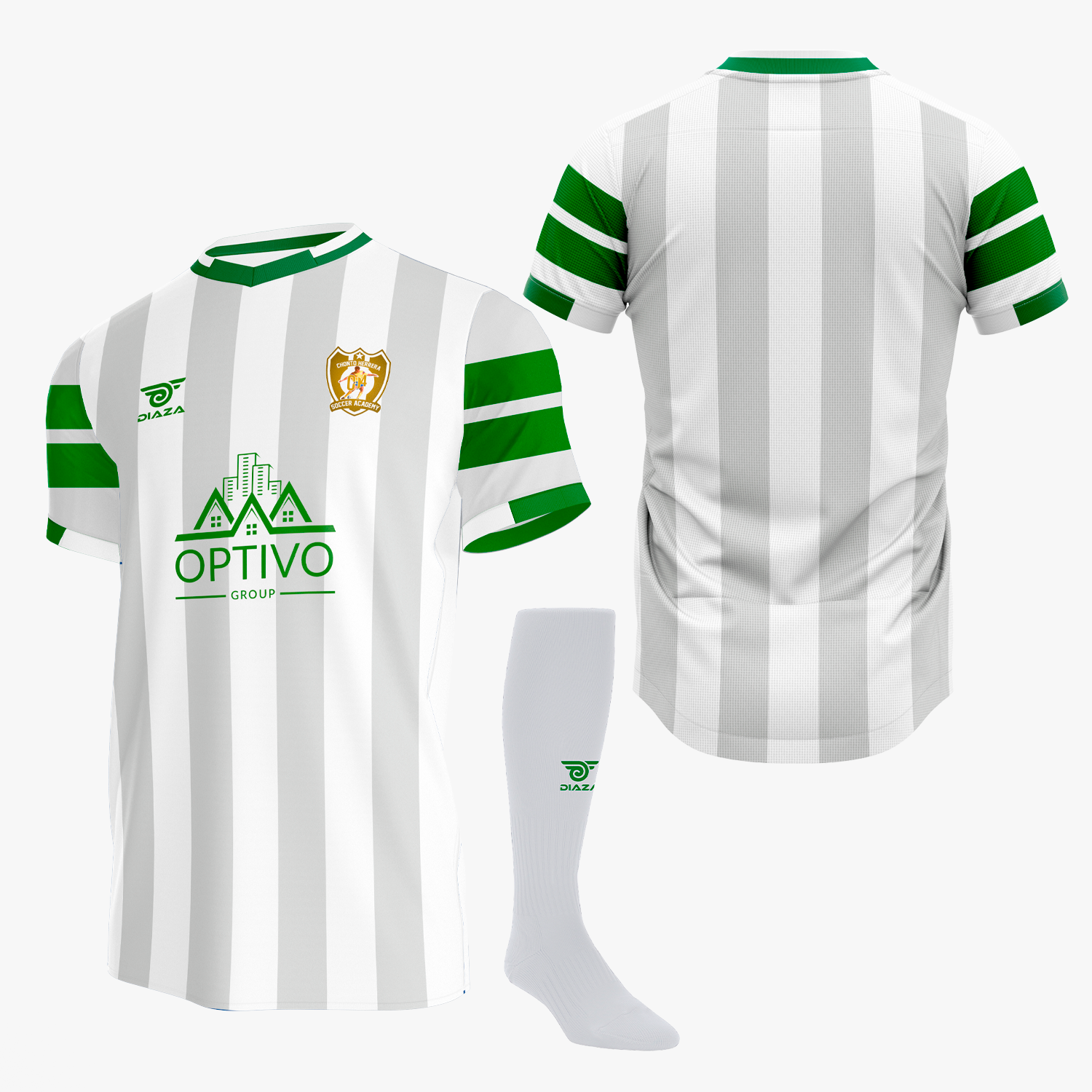 CH4 Away Kit - Diaza Football 