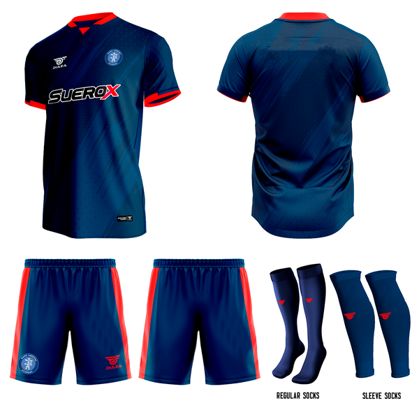 Manu Ledesma Away Kit