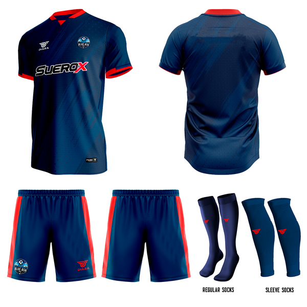 Blue Ash FC Away Kit