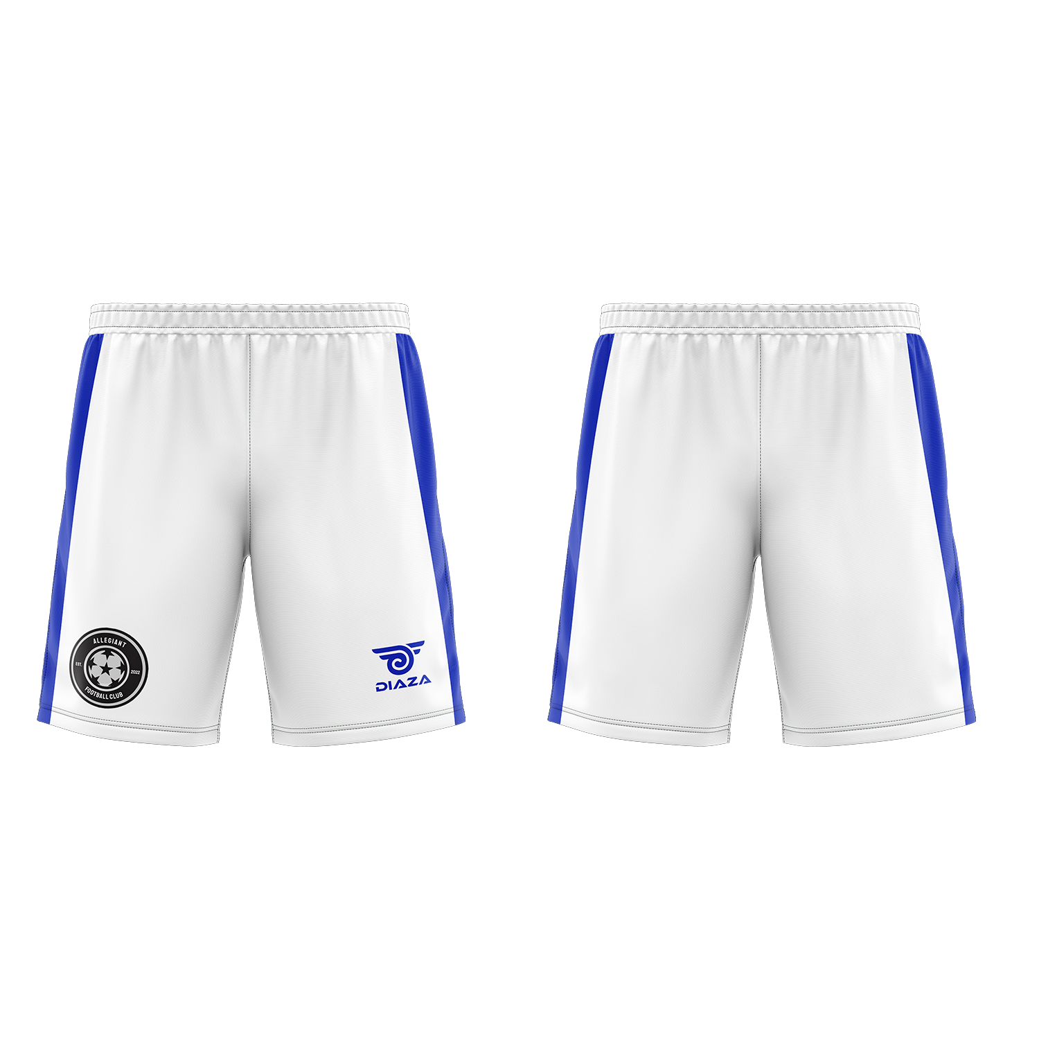 Allegiant FC Away Short - Diaza Football 