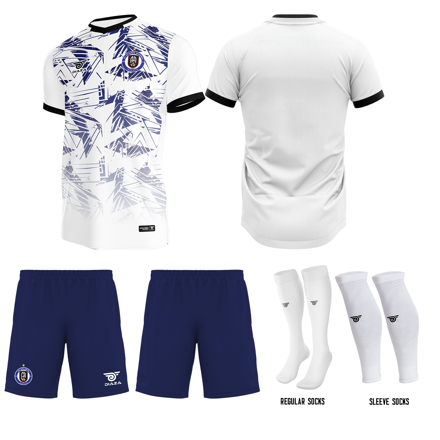 FC Atlanta Player Away Kit Adult - Diaza Football 