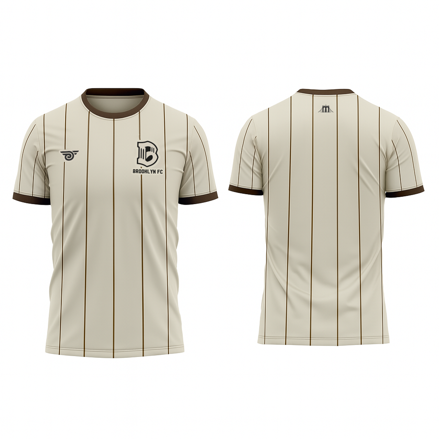 Brooklyn FC Away Jersey 2025–26 (Replica Youth Cut)