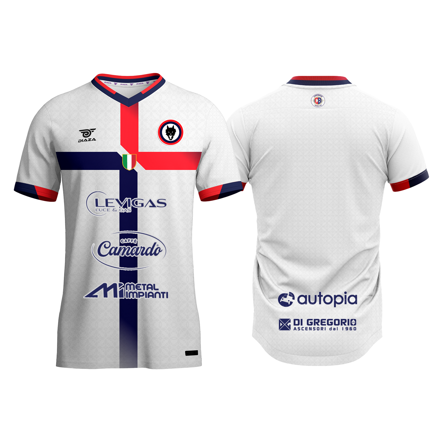 Campobasso FC Away Jersey - Diaza Football 