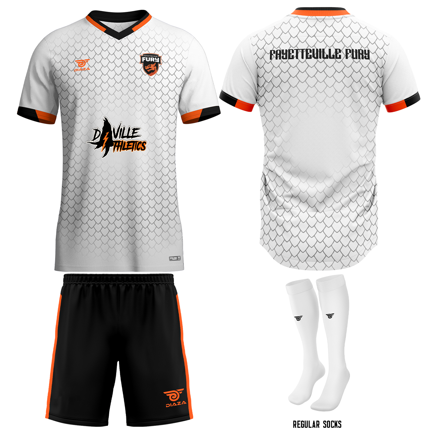 Fury Player Away Kit