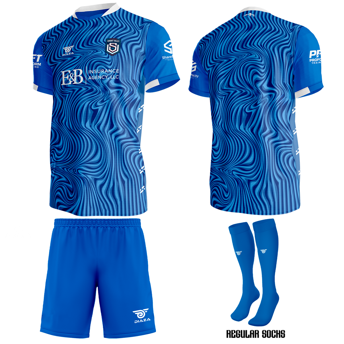 Summit Valley Away Jersey