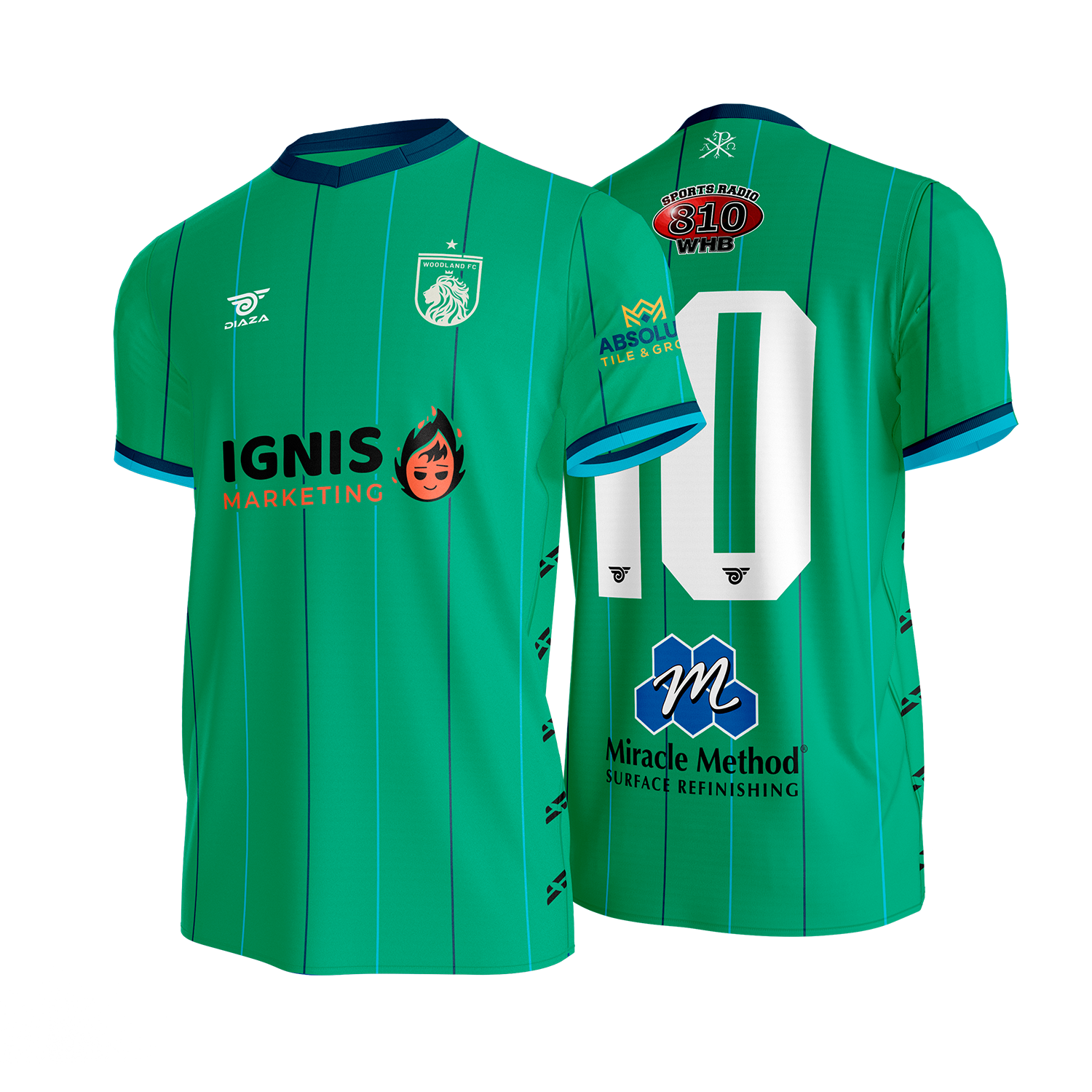 Woodland FC Ultimate Jersey Away