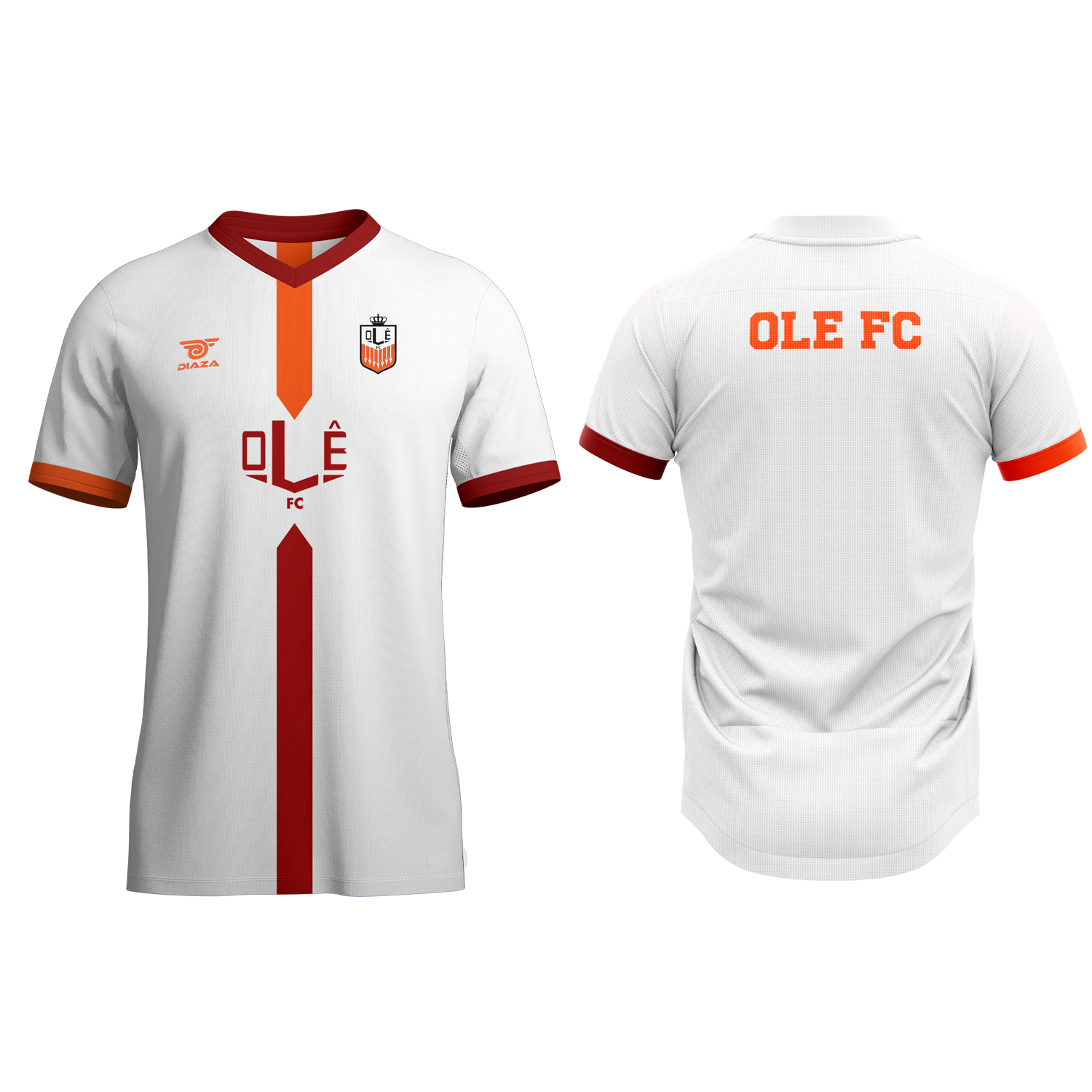 OLE FC Away Kit - Diaza Football 