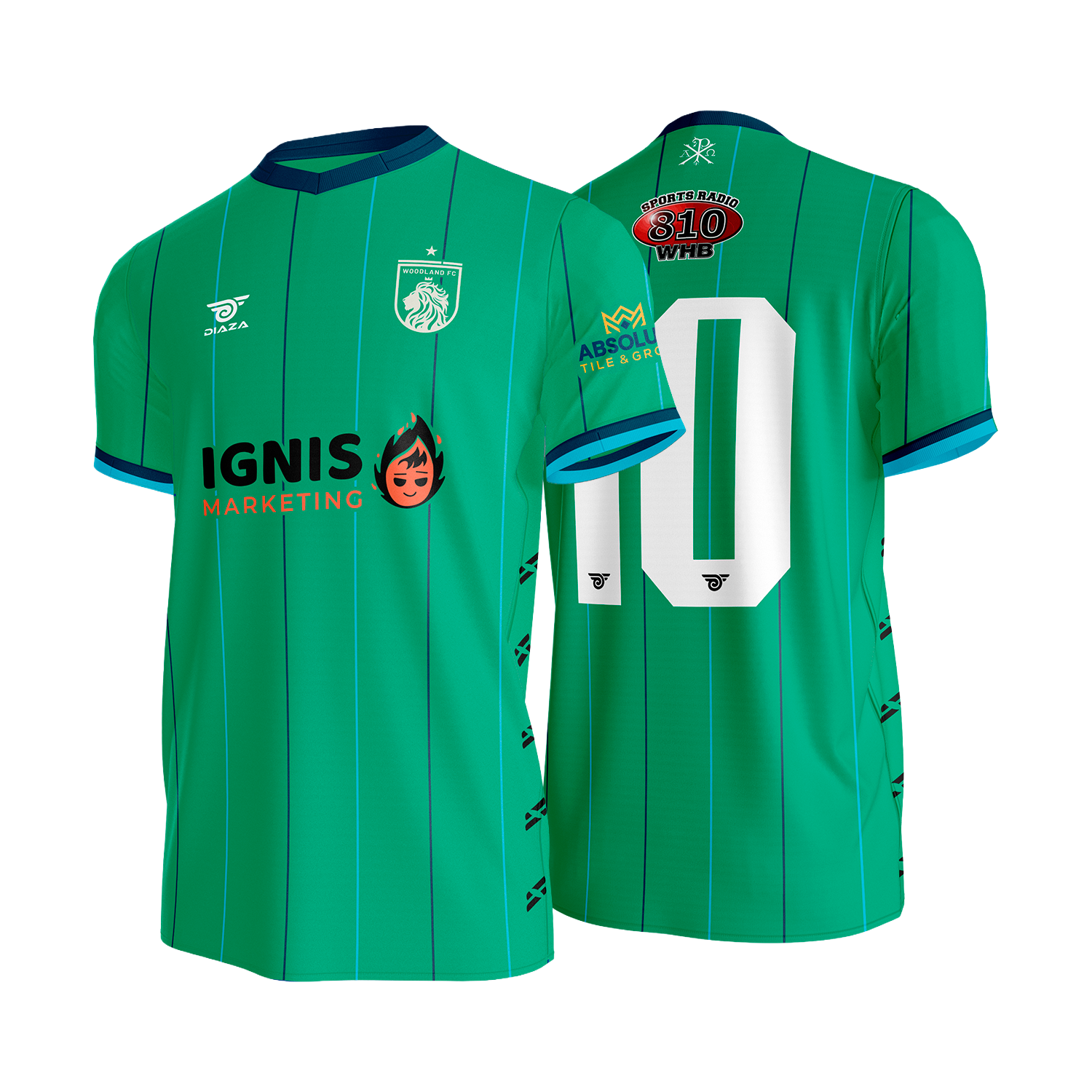 Woodland FC Ultimate Jersey Away
