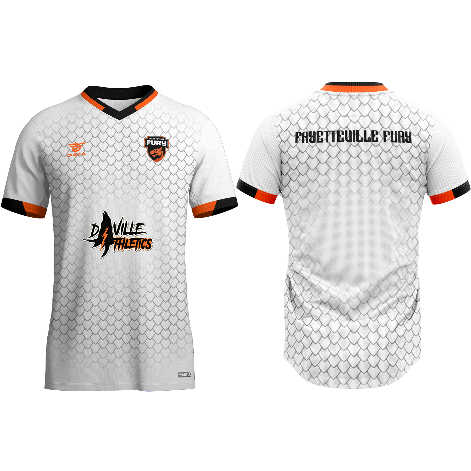 Fury Player Away Kit