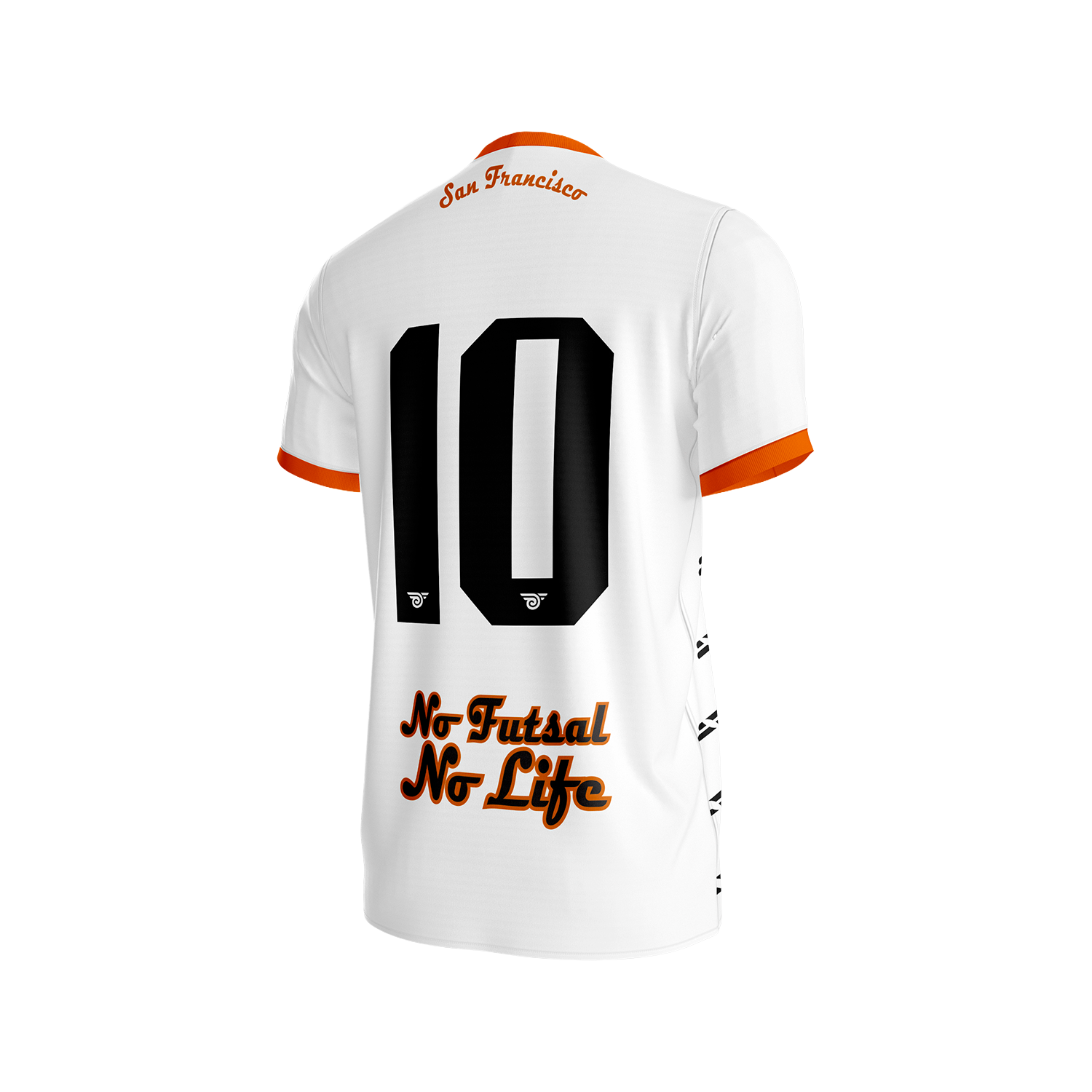 Bay City Away Jersey back
