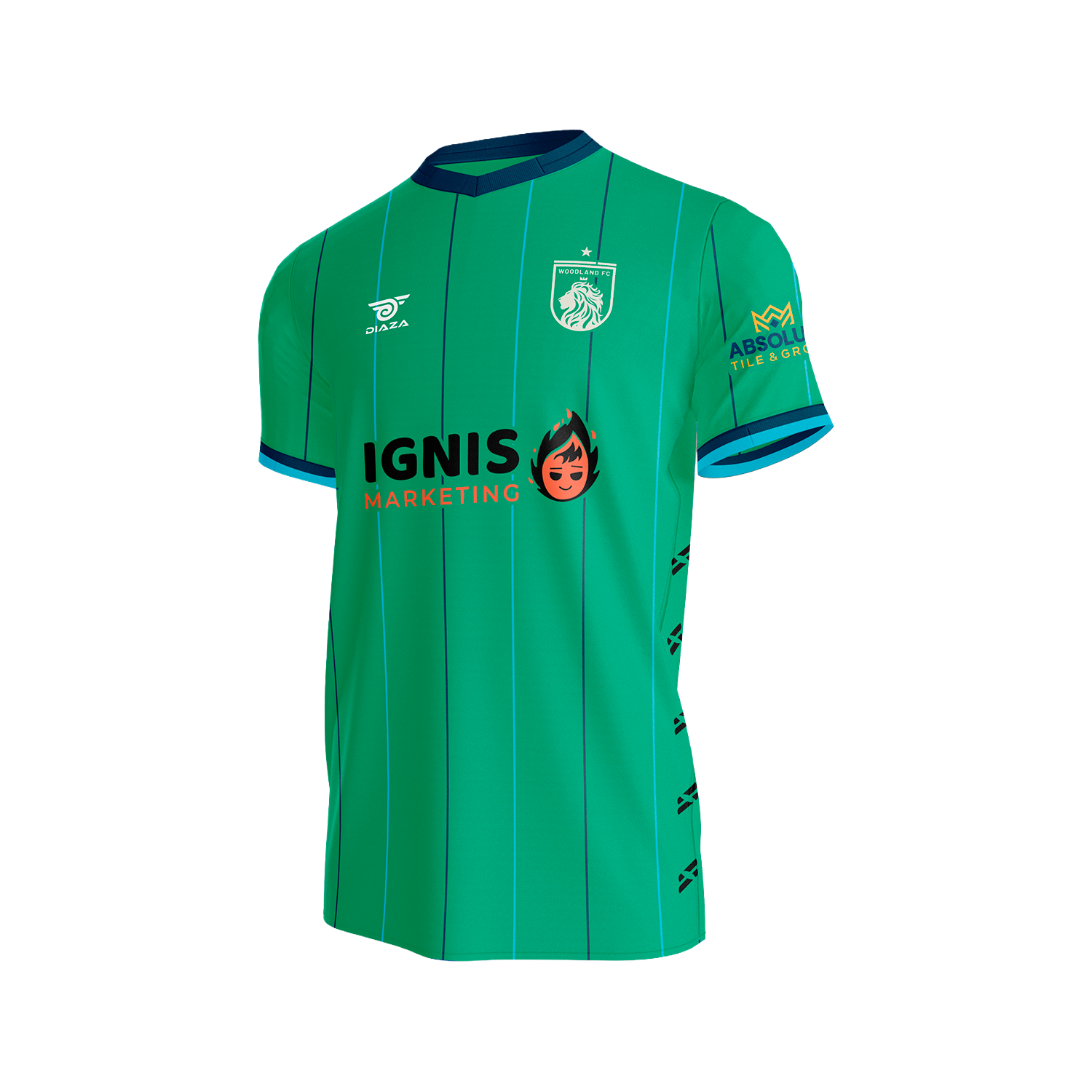 Woodland FC Ultimate Jersey Away