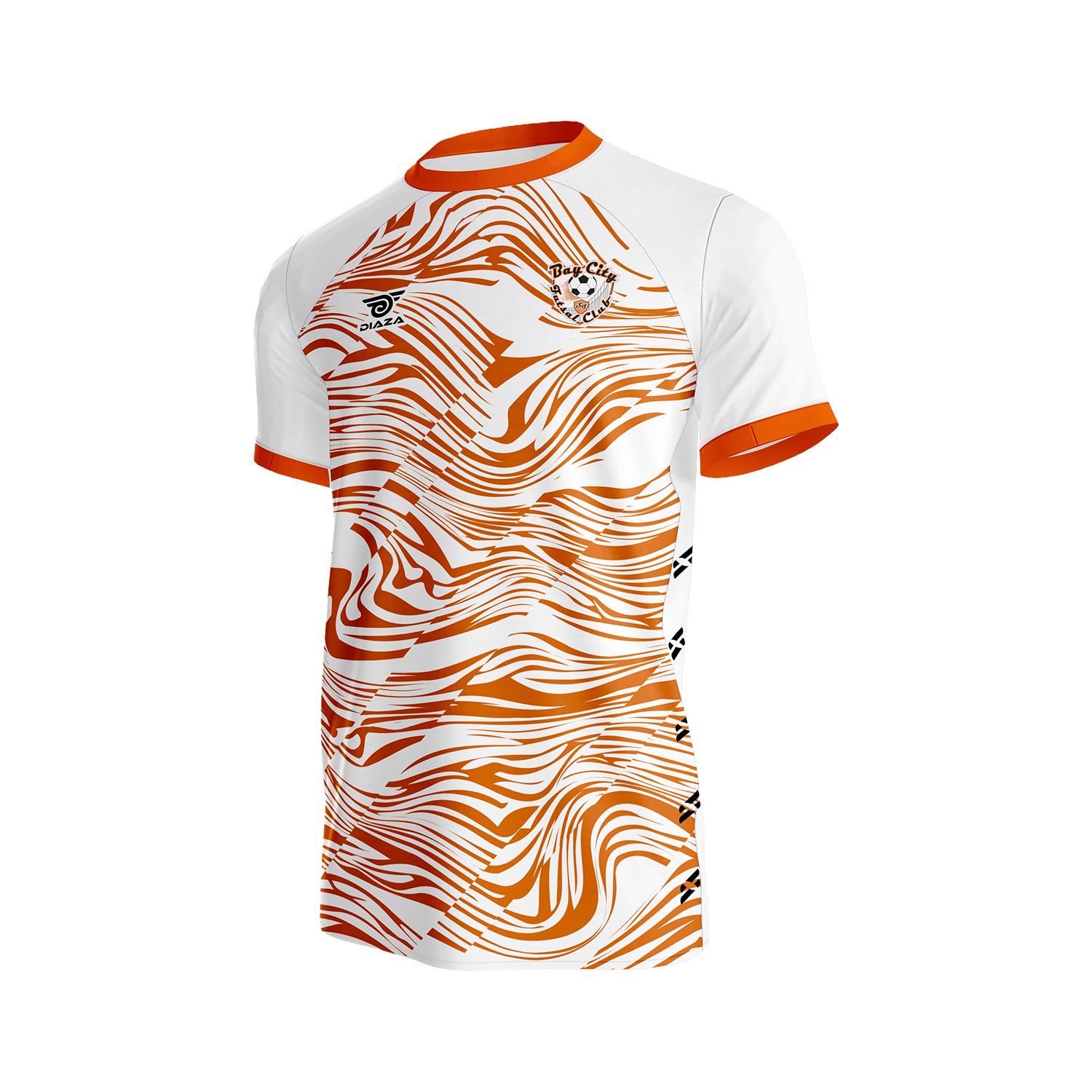 Bay City Away Jersey front