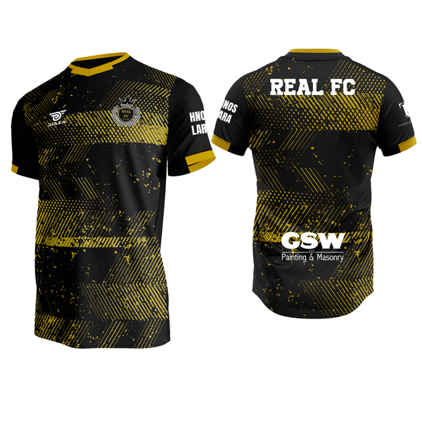 Real FC Away Kit - Diaza Football 