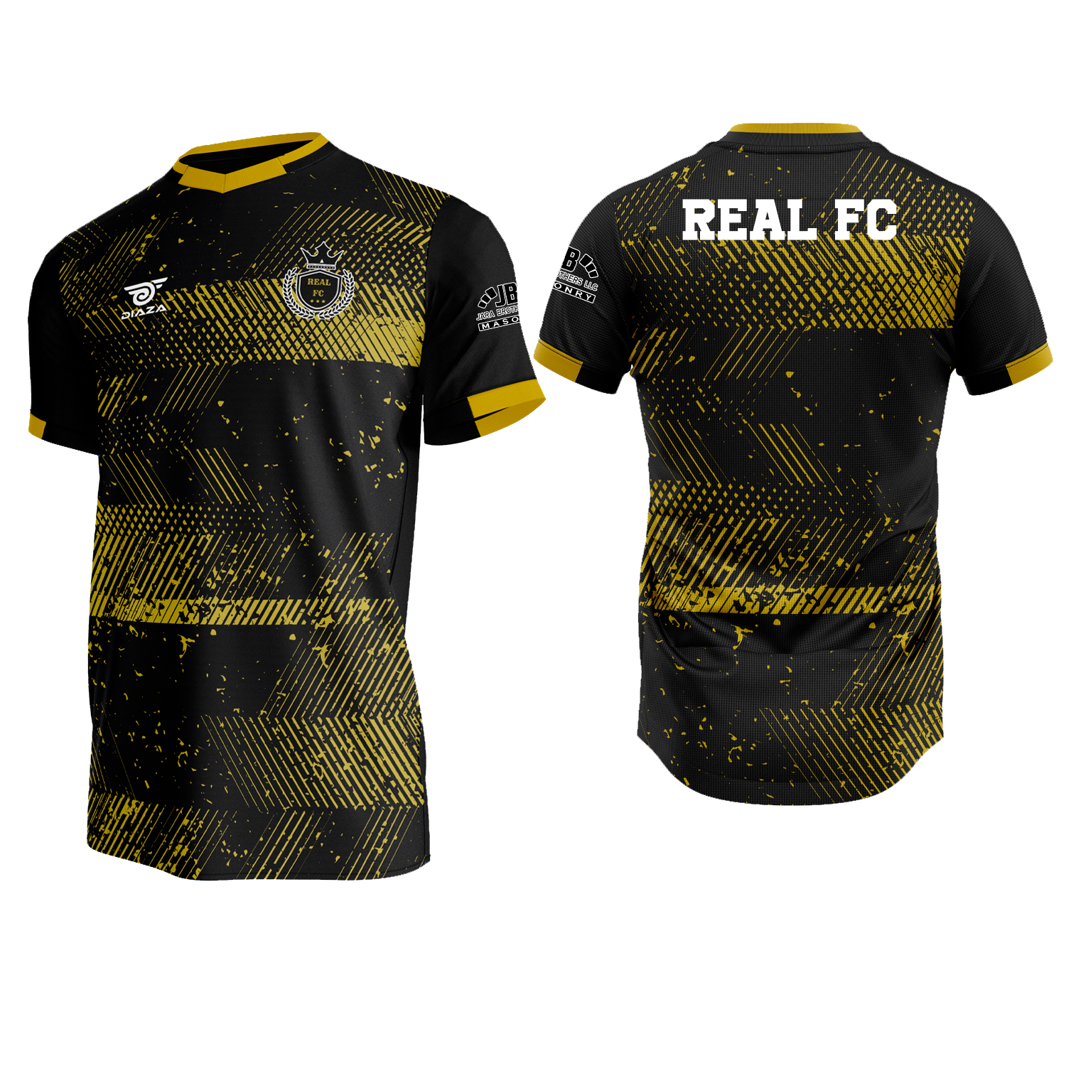 Real FC Away Kit - Diaza Football 