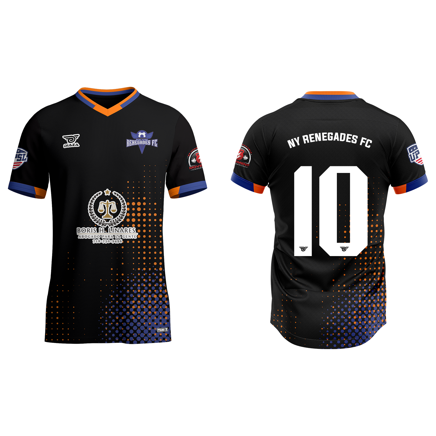 Renegades Away Uniform