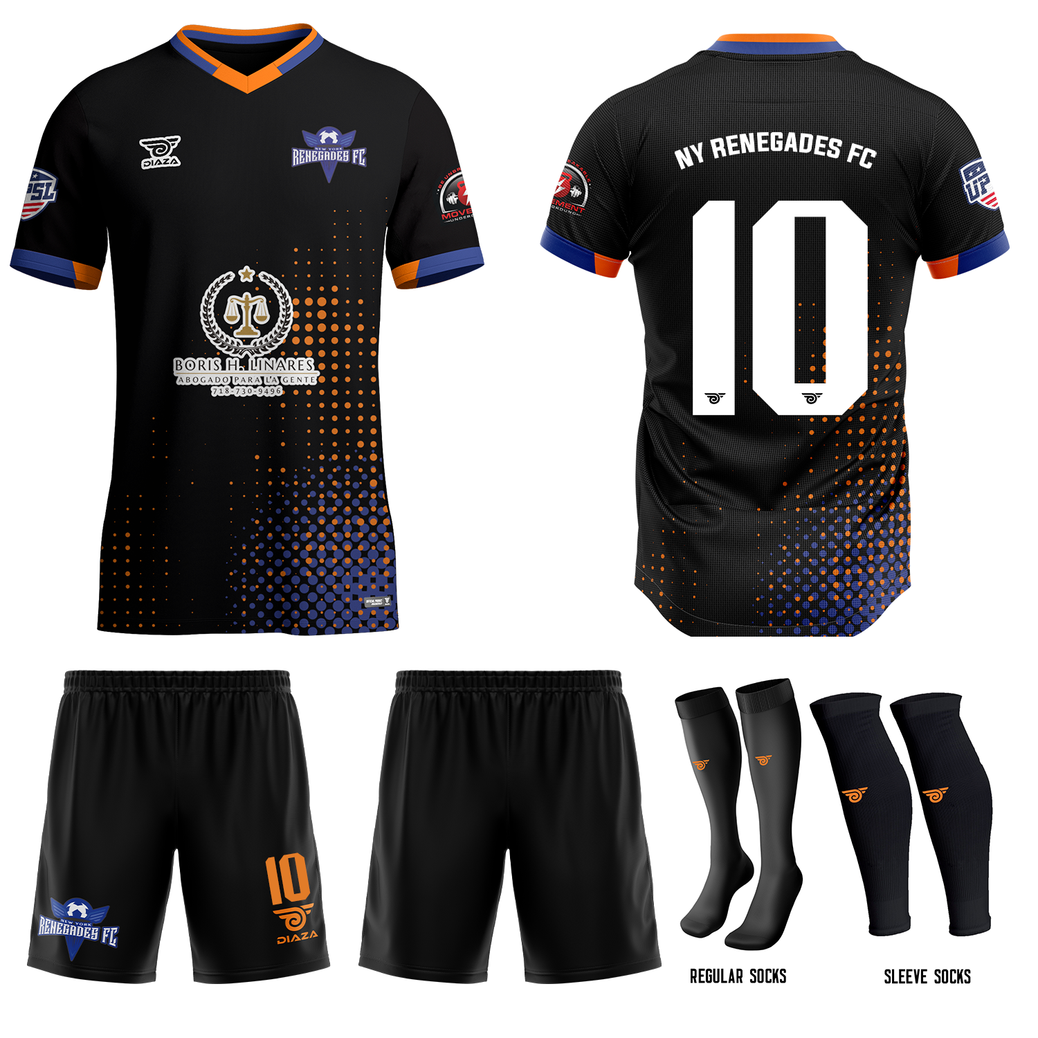 Renegades Away Uniform