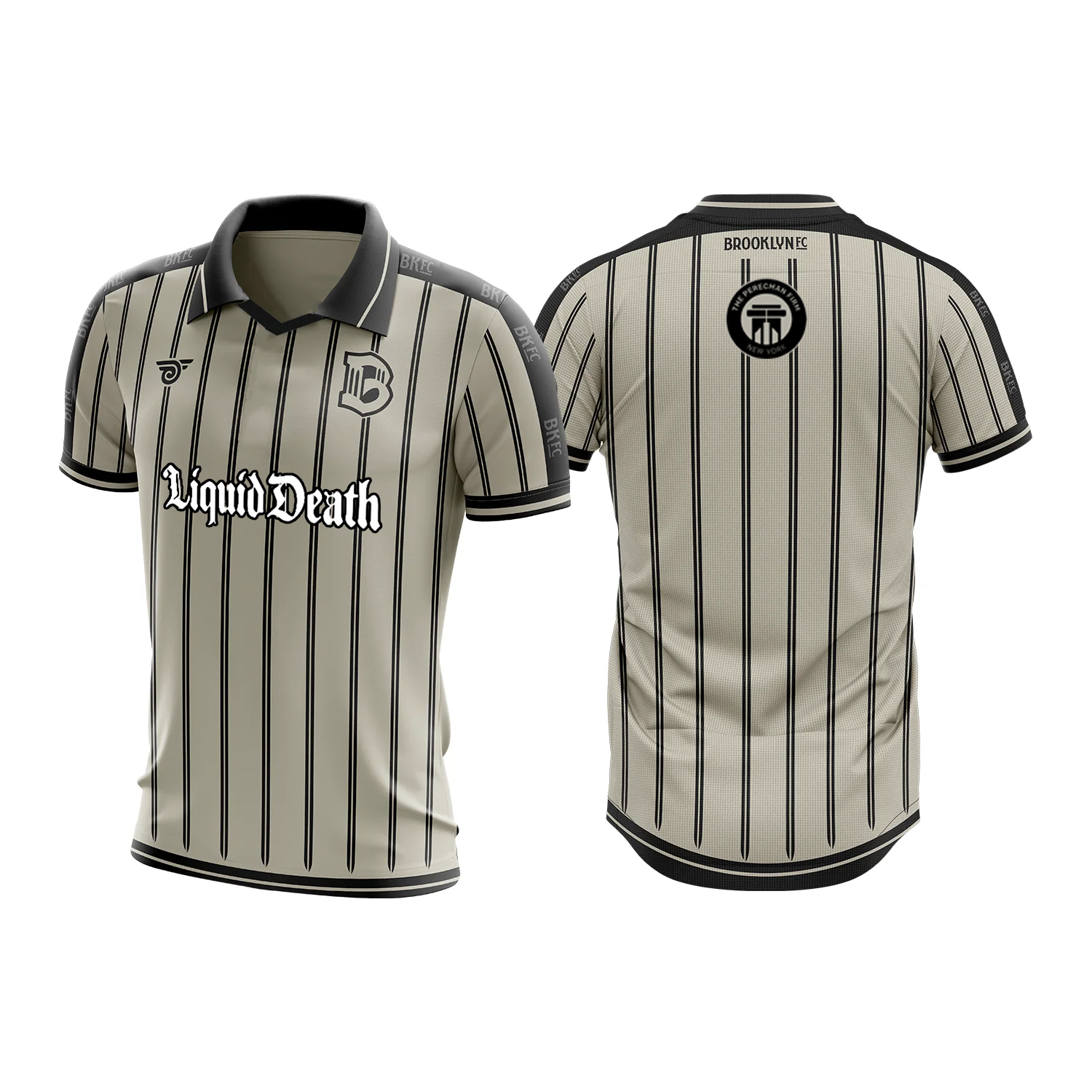 BROOKLYN FC AWAY JERSEY (YOUTH CUT)