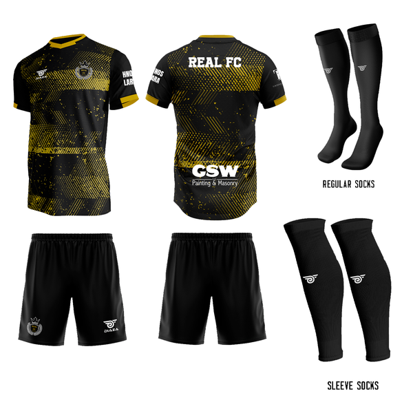 Real FC Away Kit - Diaza Football 